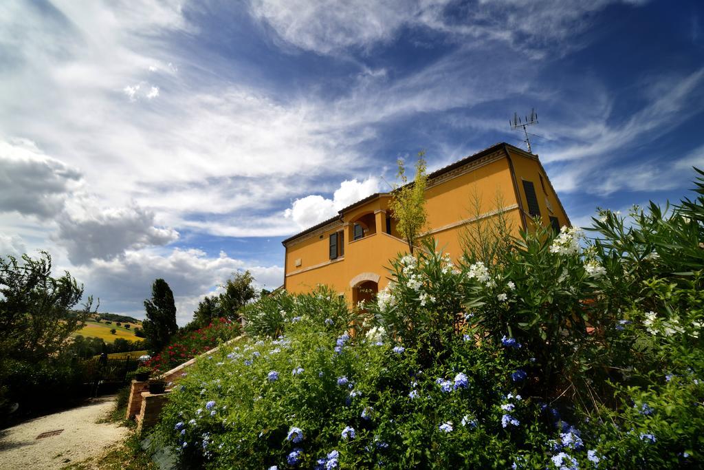 Villa Scuderi Recanati Exterior photo