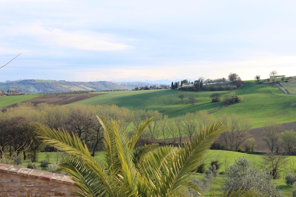 Villa Scuderi Recanati Exterior photo